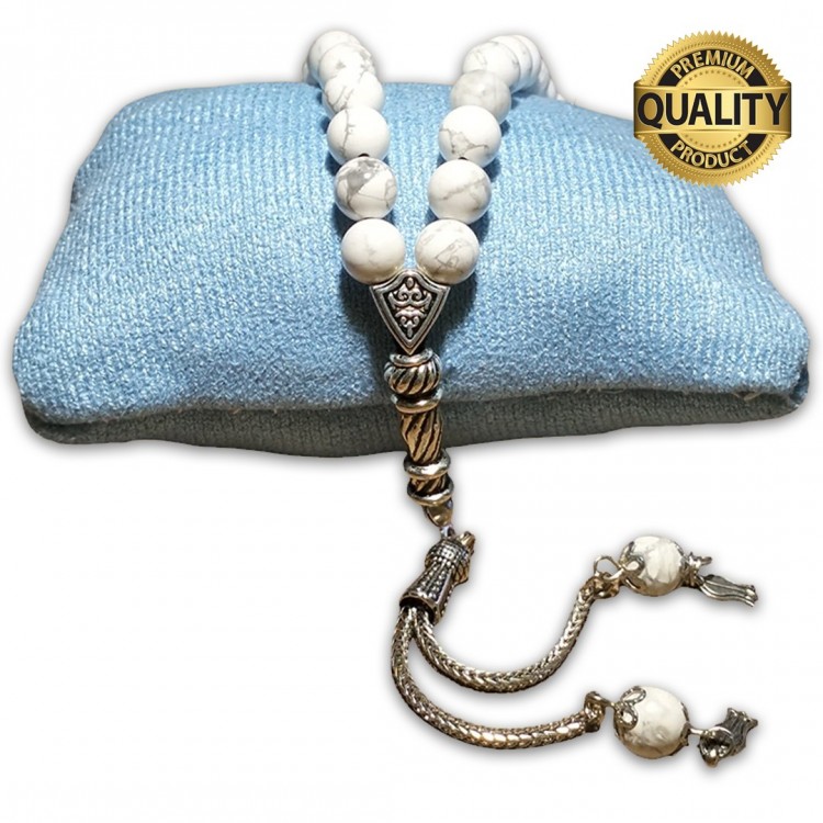 HAVLİT TAŞI TESBİH - 8 MM HAVLİT TAŞI TESBİH - 8 MM