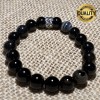 SİYAH AKİK TAŞI BİLEKLİK - 10 MM SİYAH AKİK TAŞI BİLEKLİK - 10 MM