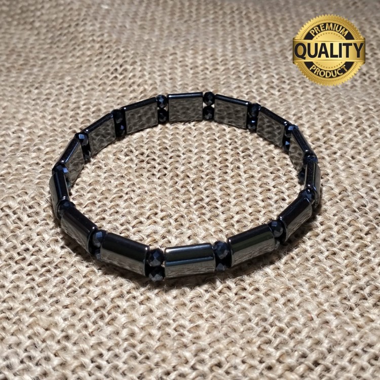 HEMATİT TAŞI BİLEKLİK - 8 MM