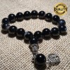 SİYAH AKİK TESBİH - 14 MM (BİLEK BOY)