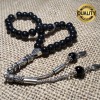 OBSİDYEN TAŞI TESBİH - 8 MM