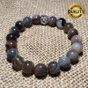 BOTSWANA AKİK TAŞI BİLEKLİK - 10 MM BOTSWANA AKİK TAŞI BİLEKLİK - 10 MM