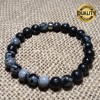KAR TANESİ OBSİDYEN TAŞI BİLEKLİĞİ - 8 MM KAR TANESİ OBSİDYEN TAŞI BİLEKLİĞİ - 8 MM