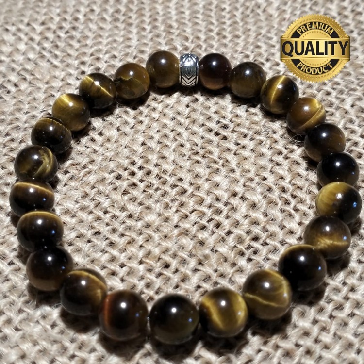 KAPLANGÖZÜ TAŞI BİLEKLİĞİ - 8 MM