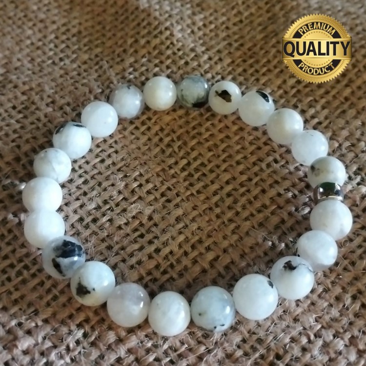 AY TAŞI BİLEKLİK - 8MM AY TAŞI BİLEKLİK - 8MM