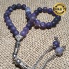 MOR MAT AKİK TESBİH - 8 MM