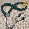 YEŞİL AKİK TAŞI TESBİH - 8 MM