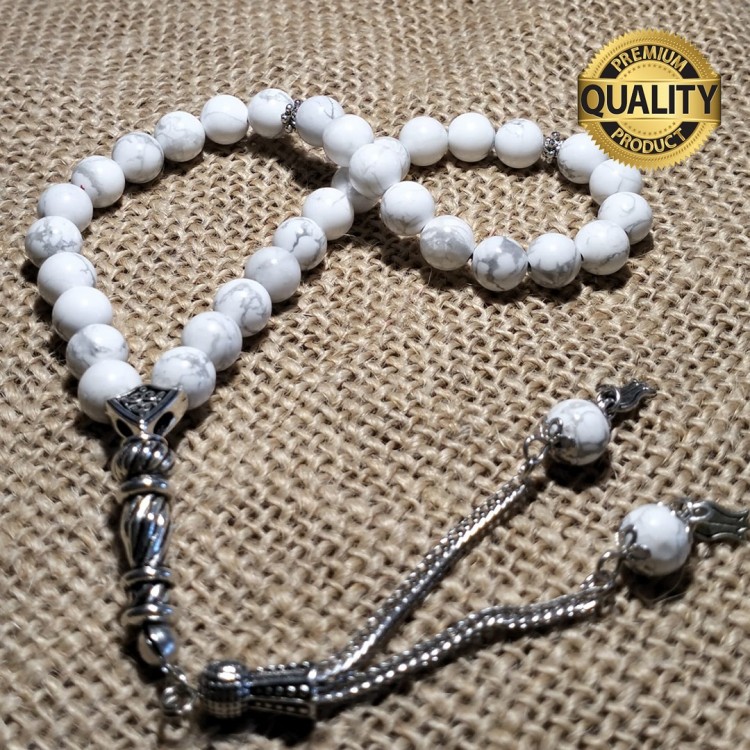 HAVLİT TAŞI TESBİH - 8 MM HAVLİT TAŞI TESBİH - 8 MM
