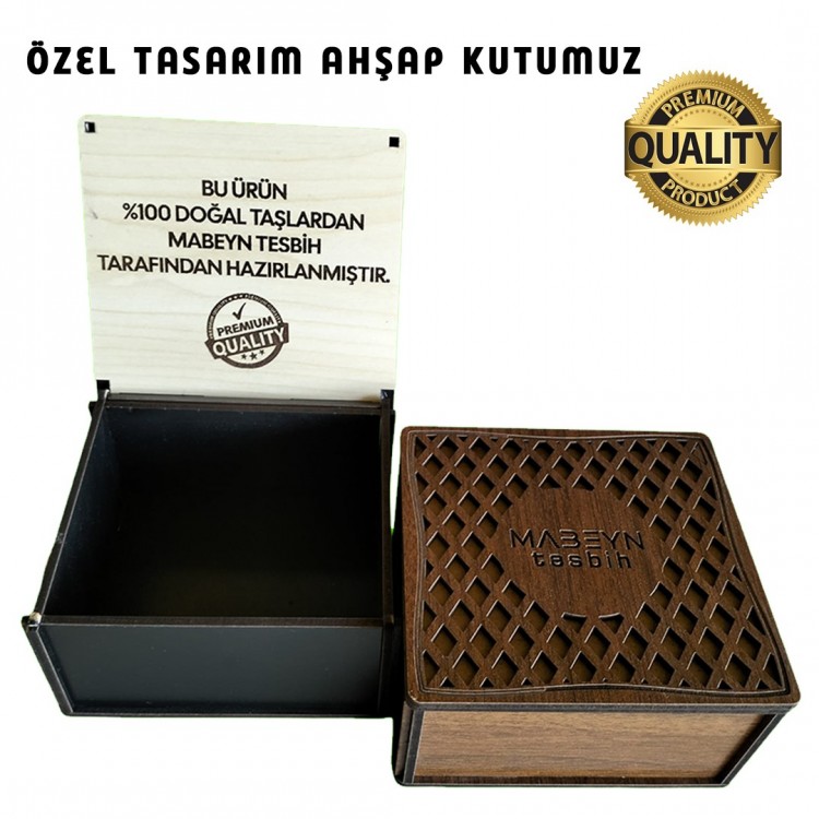 KARNELYAN AKİK TAŞI BİLEKLİK - 10 MM