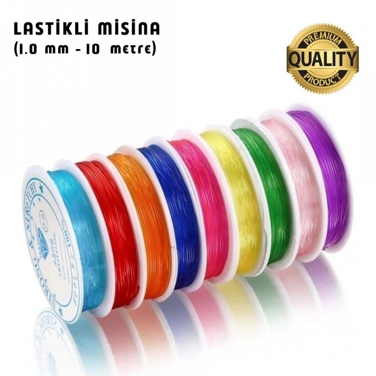 Lastikli Misina - 10 Metre Lastikli Misina - 10 Metre
