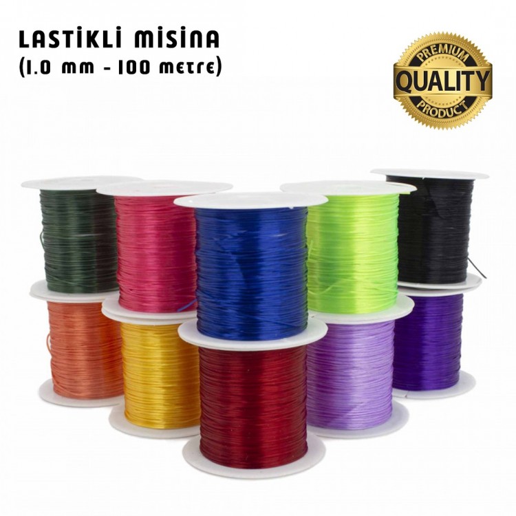 Lastikli Misina - 100 Metre Lastikli Misina - 100 Metre