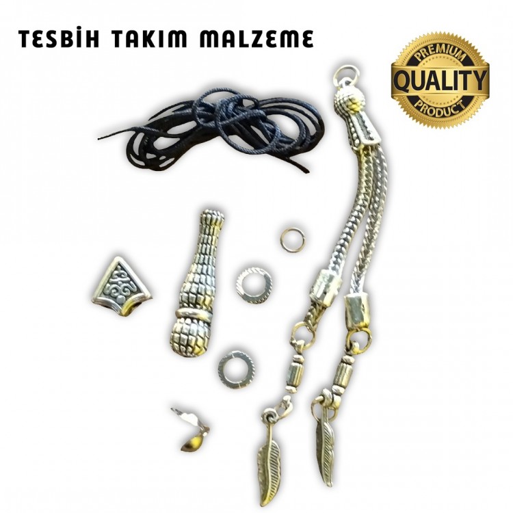 Tesbih İçin Takım Malzeme Tesbih İçin Takım Malzeme